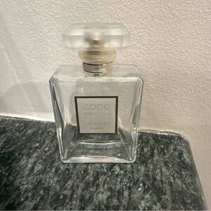 Chanel Coco Mademoiselle Perfume Bottle EMPTY
